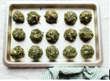 Longevity Spinach Balls